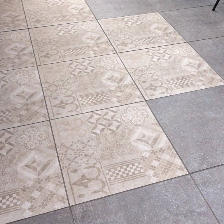 GeoCeramica® Mosaik 60x60x4cm Beige