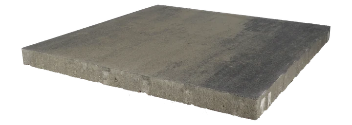Serenio Donker grijs nuance 60x60x4cm Grijs
