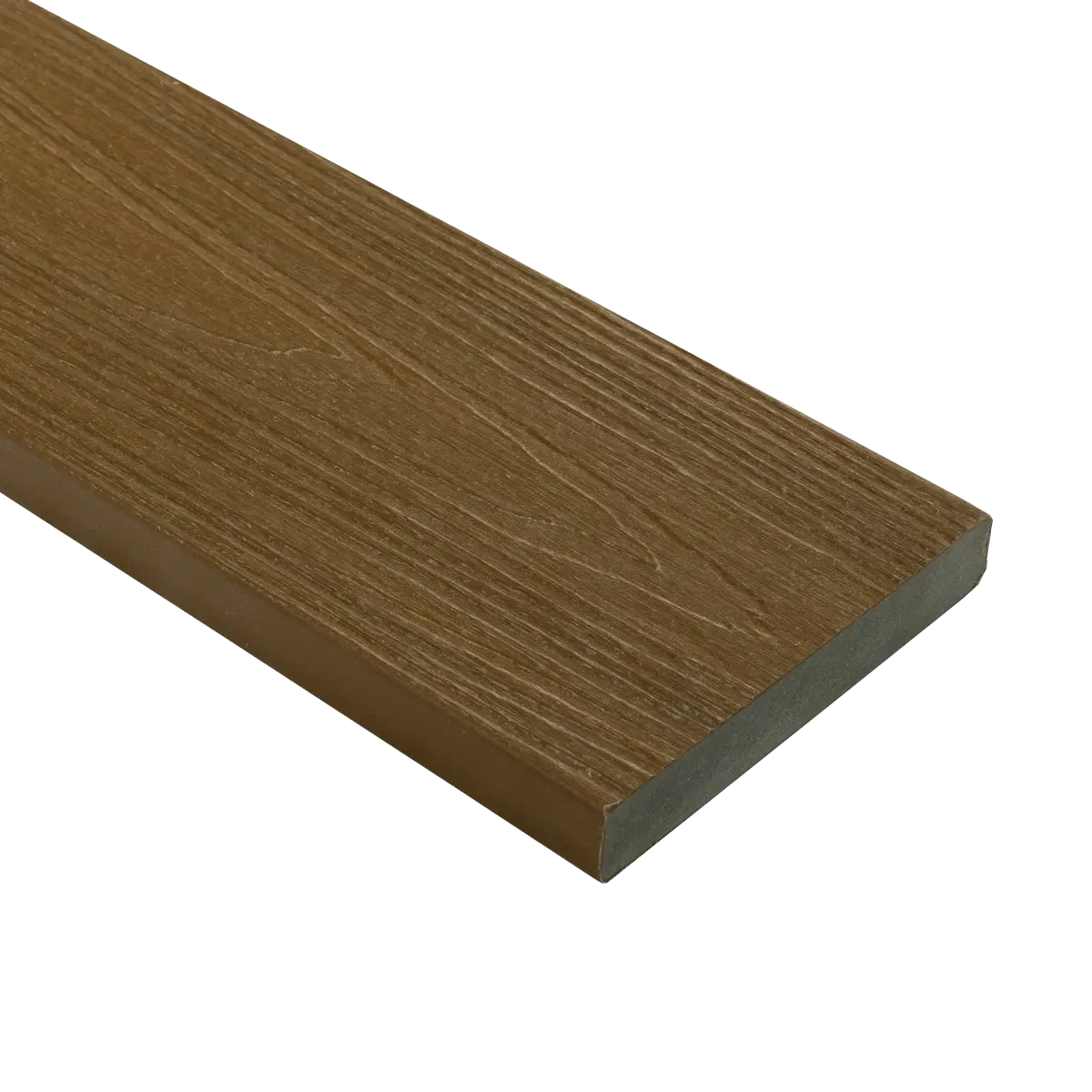 WPC Kantplank Premium 2,3x13,8x300cm Teak 13.8x2.3x300cm