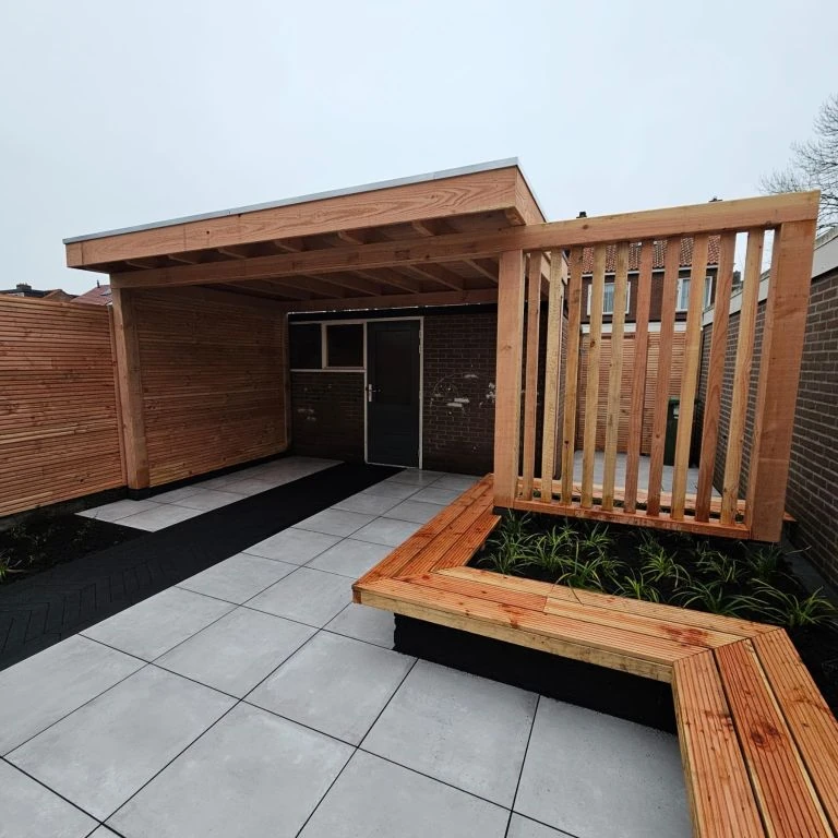 GeoCeramica® Concreet 60x60x4cm Silver