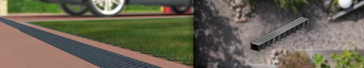 ACO Hexa 2.0 koppelstuk met Raibloxx