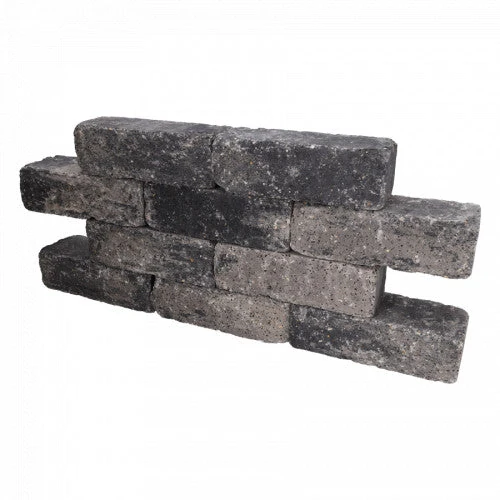 Catrock Getrommeld Grijs/zwart 11,5x31x10cm Excluton stapelblok