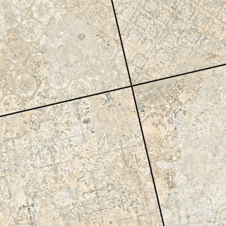 Cerasun catania decor beige 60x60x4cm Redsun keramische tegel