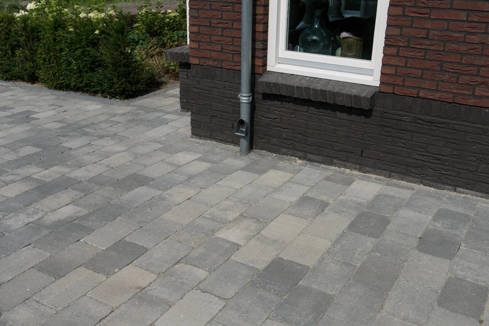 Tambour 20x30x6 smook 30x20x6cm Grijs, Zwart