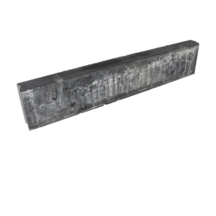 Opsluitband 8x20x100 hanzezwart GRN+ KOMO 8x20x100cm Zwart