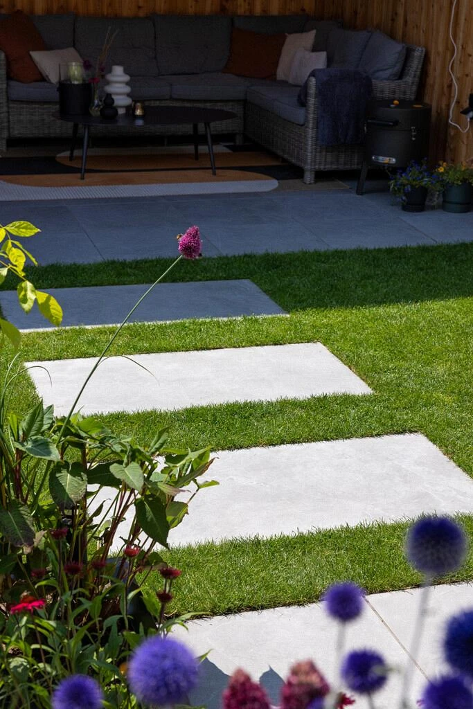 GeoCeramica® Motion 60x60x4cm Iron