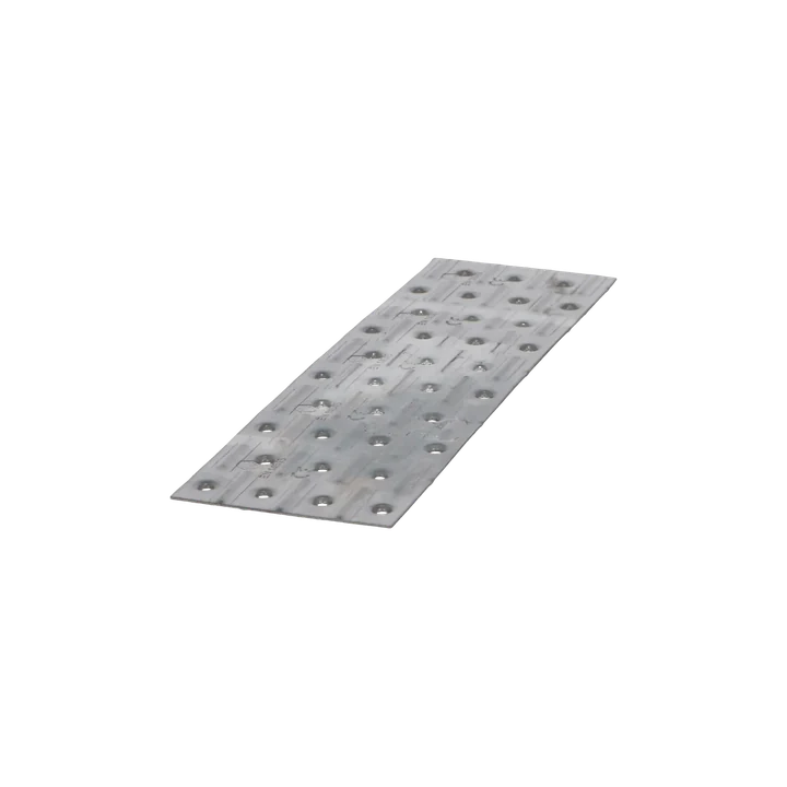 Spijkerplaat 75x250x1mm SV p/stuk