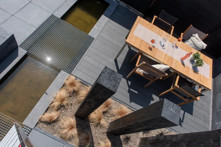 Bluestone Vijverrand 100x30x3 Primo 100x30x3cm Antraciet
