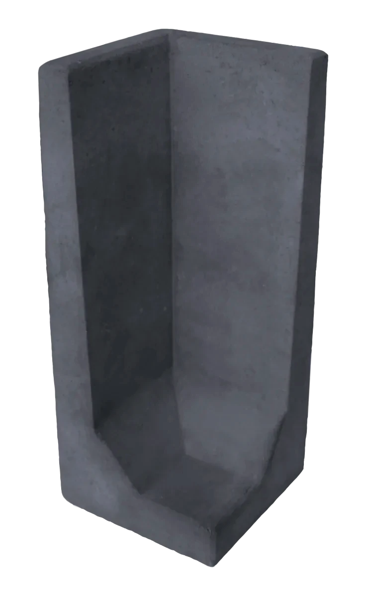 L-Element 40x100x50cm Antraciet