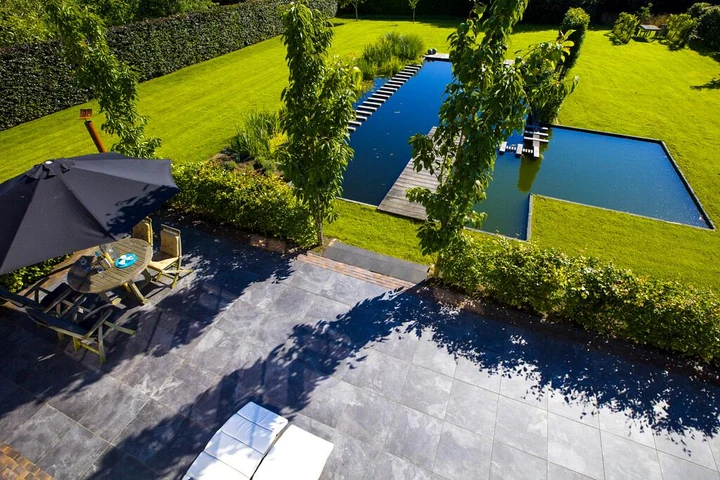 GeoCeramica® Marmostone 60x60x4cm Black