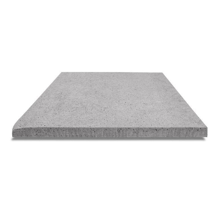 Oud Hollandse zwembadrand 100x100x5 grijs