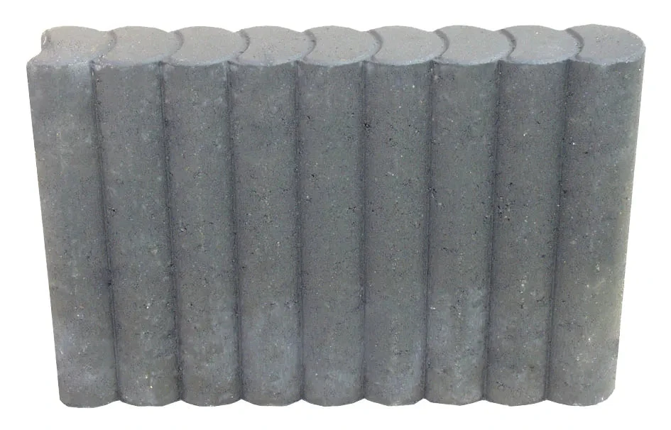 Rondoband 8x50x50 Grijs Tuinvisie opsluitband