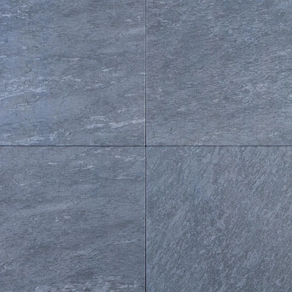 GeoCeramica® Fiordi 80x80x4cm Fumo MBI keramische tegel