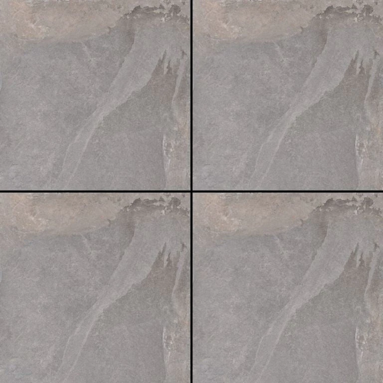 GeoCeramica® Heritage 60x60x4cm Mid Grey