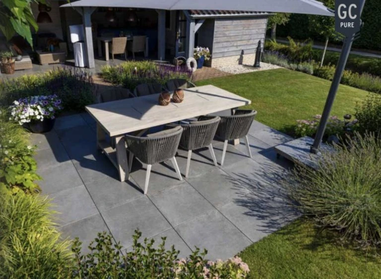GeoCeramica® Fiordi 40x80x4cm Fumo