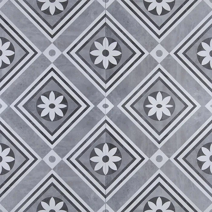 Ceramiton Fiorde 60x60x4cm 60x3x60cm Designo Flower