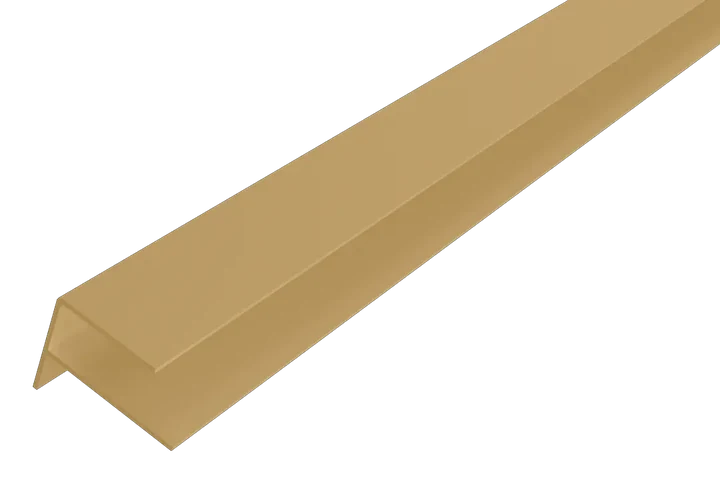 WPC WEO35-60 Alu F-profiel 65x80mm 300cm Cedar 6.5x8x300cm