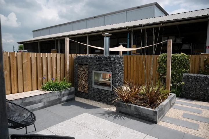 Ceramiton Titan 60x60x4cm 60x3x60cm Mosaïc Silver