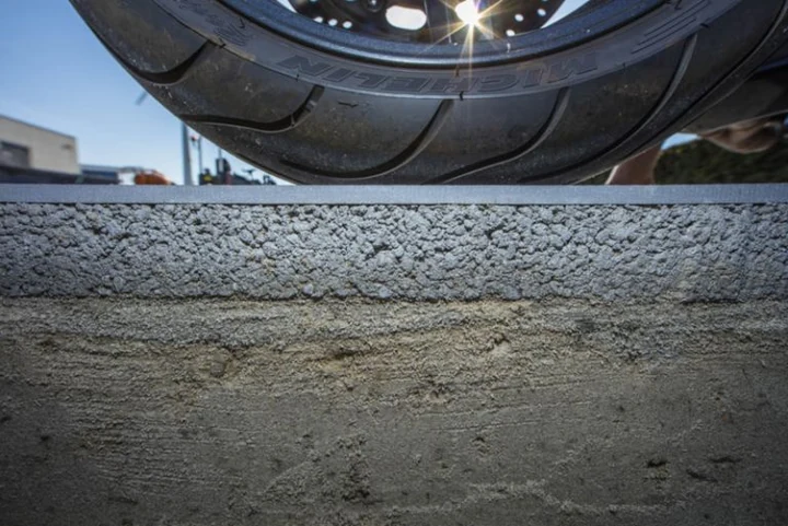 GeoCeramica® BB Stone 60x60x4cm Light Grey