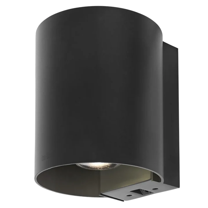In-Lite Halo Up-Down Wall 12V - Black