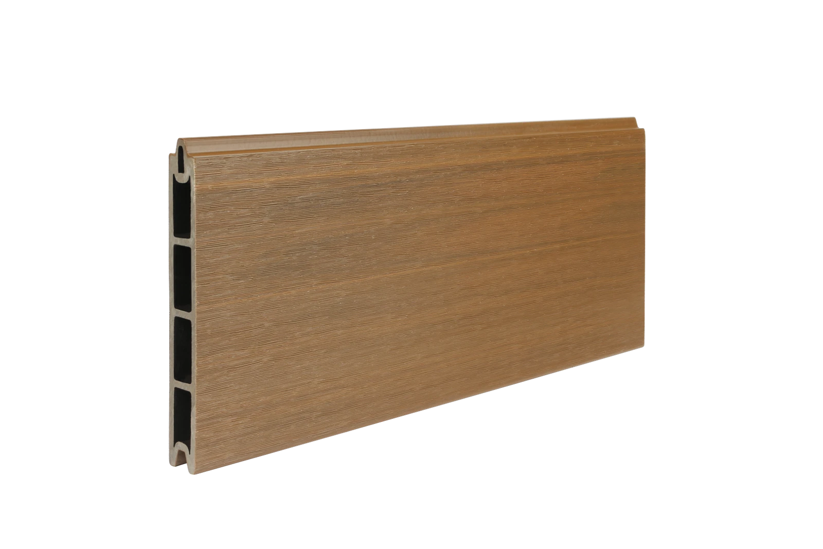 Composiet schutting Teak