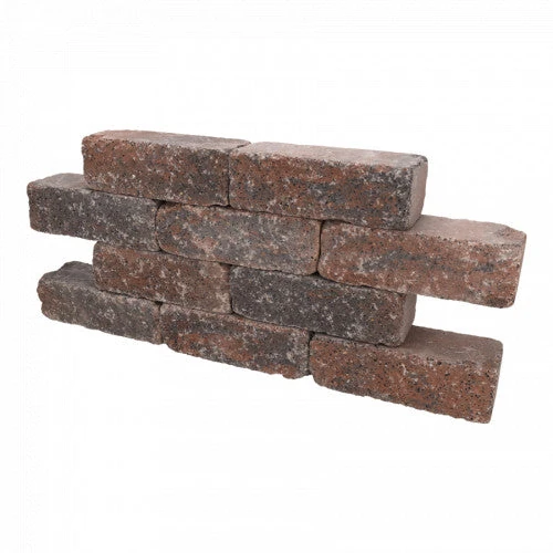 Catrock Getrommeld Bruin/zwart 11,5x31x10cm Excluton stapelblok