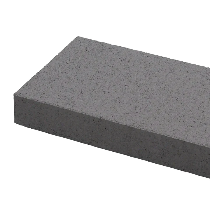 Moodul afdeksteen Black 30x7.5x60cm Zwart