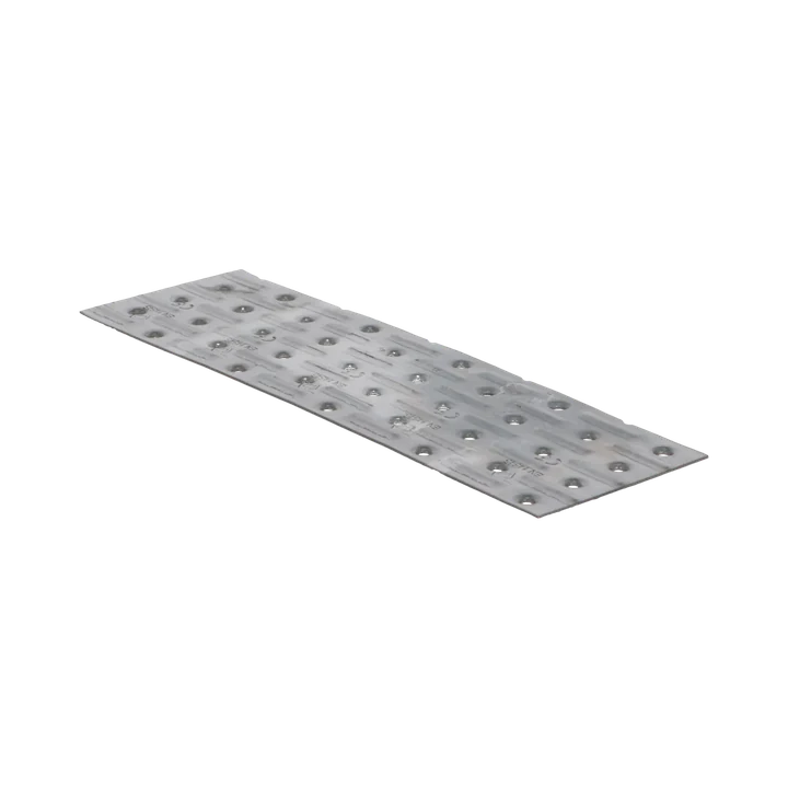 Spijkerplaat 75x250x1mm SV p/stuk