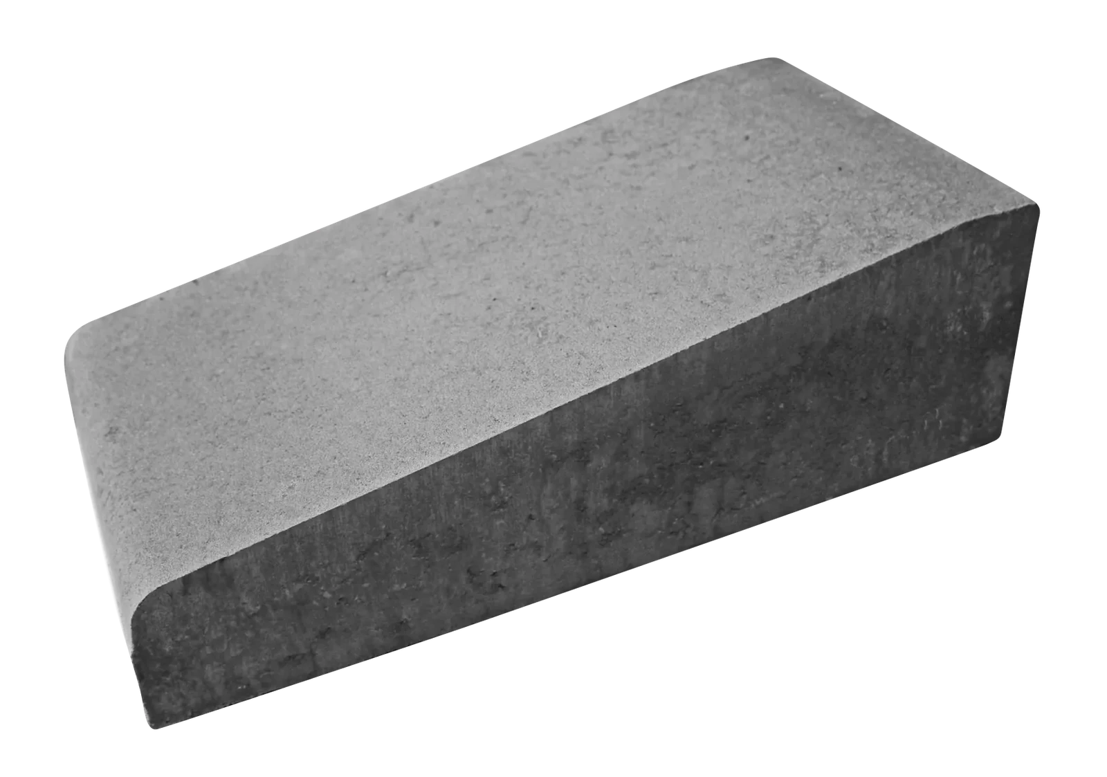 Inritband 30x60x12/20 tussenstuk grijs