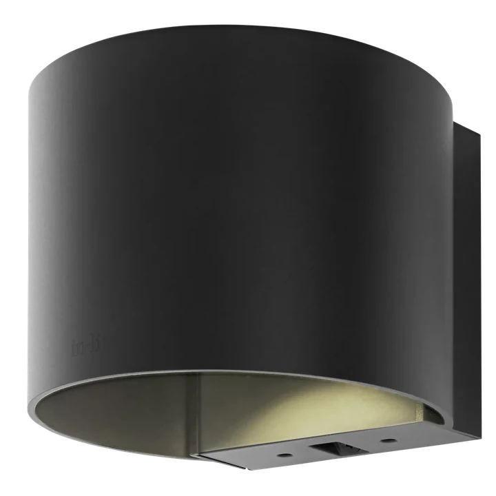 In-Lite Halo Up-Down Wall 100-230v - Black