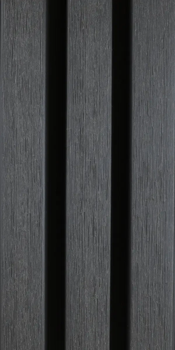 WPC WEO35 Gardenwall 33x170mm (wb 140mm) 290cm Dark Grey 17x3.3x290cm Grijs