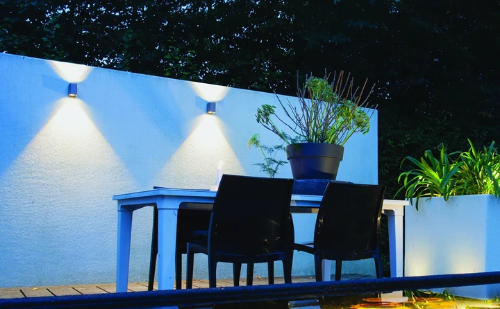 In-Lite Ace Up-Down Wall 100-230V - Dark Grey