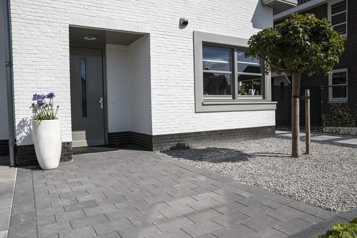 Trottoirtegels Grijs