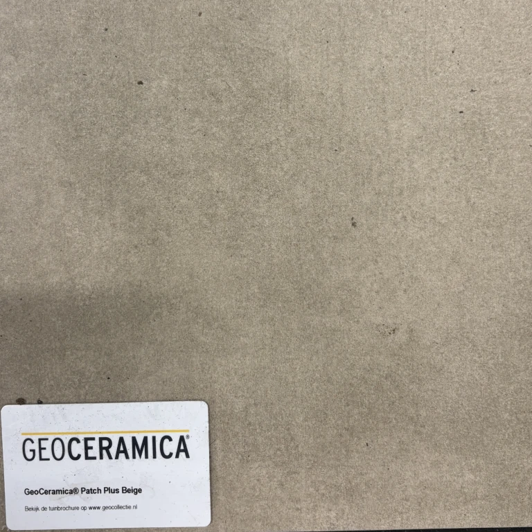 GeoCeramica 60×60 Patch-Plus Black
