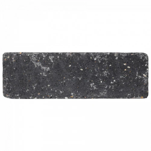 Catrock Getrommeld Zwart 11,5x31x10cm