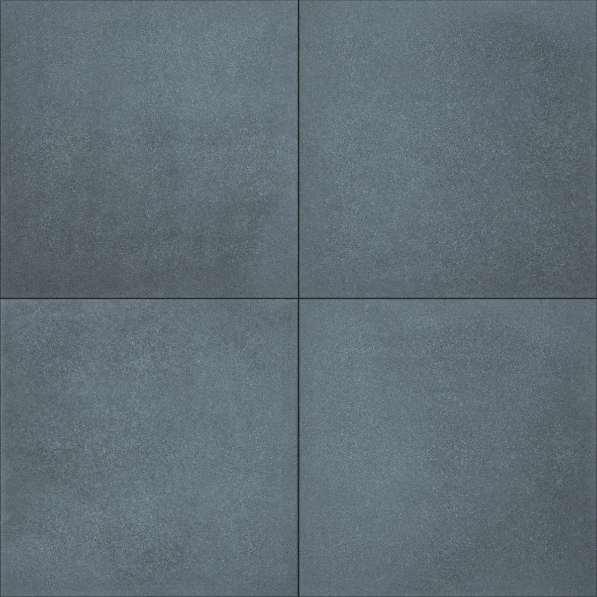 Nova Quarzite 60x60x4cm Antraciet, Grijs