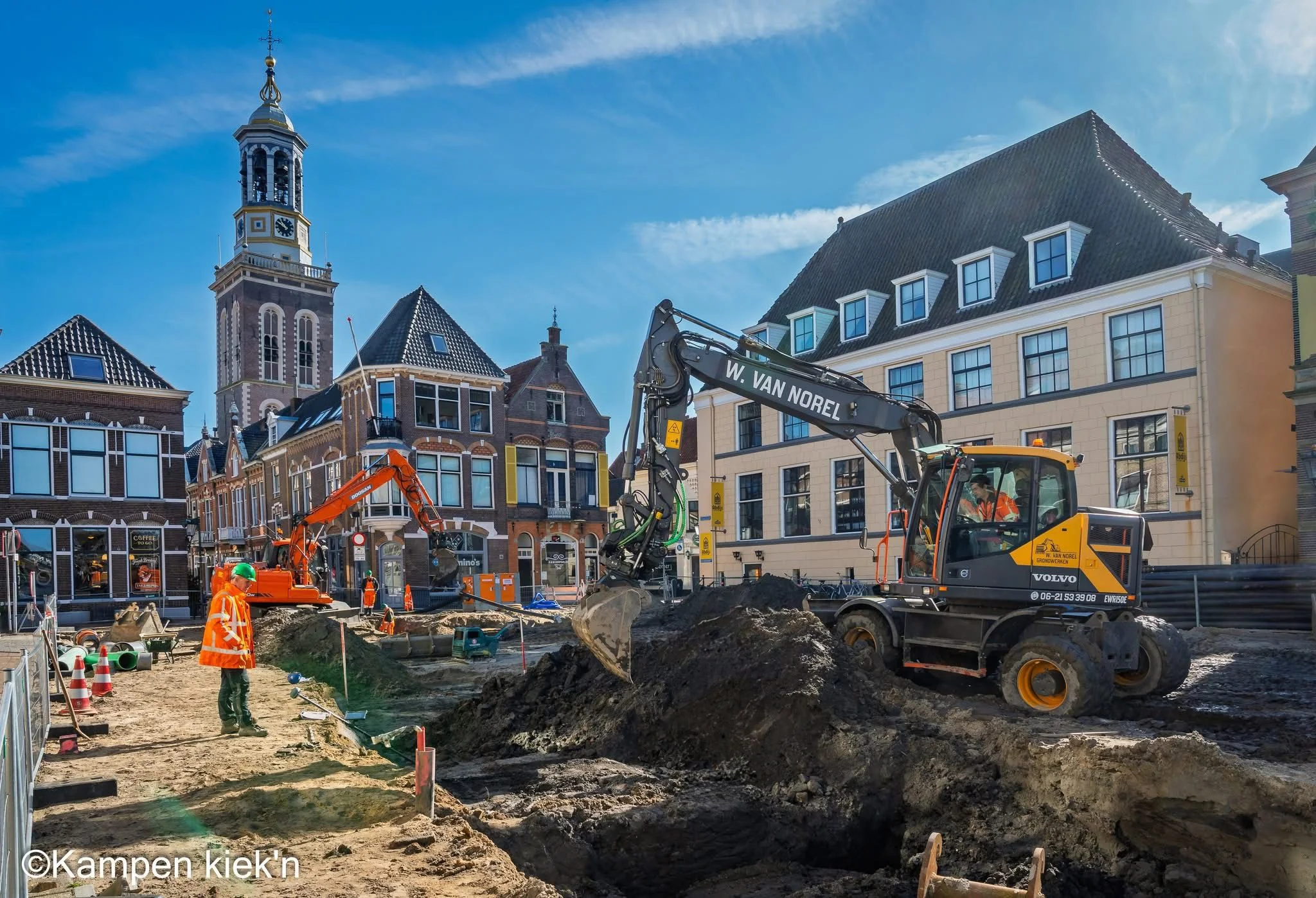 Nieuwe Markt — Kampen — projectlocatie